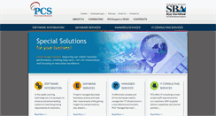 Desktop Screenshot of pcservicesinc.com